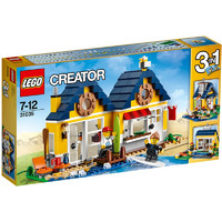 LEGO 乐高 Creator3合1创意百变系列 31035 海滩小屋
