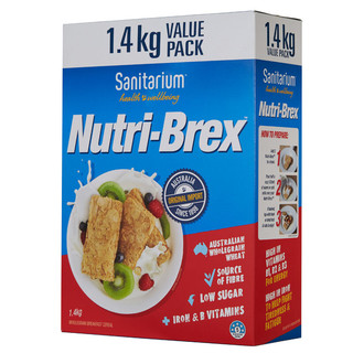 Sanitarium 欣善怡 Nutri-Brex全粒麦片 1.4kg