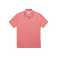 LACOSTE 拉科斯特 男士短袖POLO衫 L1212 粉 M