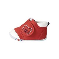 HOT BISCUITS MIKIHOUSE 50-9301-828 婴儿学步鞋 经典款 一段 红色 13.5cm