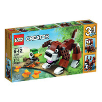 LEGO 乐高 Creator3合1创意百变系列 31044 拼插玩具