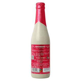 DELIRIUM 粉象 给劲樱桃啤酒 330ml*6瓶