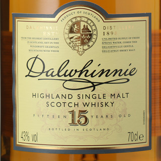 Dalwhinnie 达尔维尼 15年 单一麦芽 苏格兰威士忌 43%vol 700ml 礼盒装