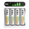 EBL 赢豹 5号镍氢充电电池 1.5V 2800mAh 8粒装
