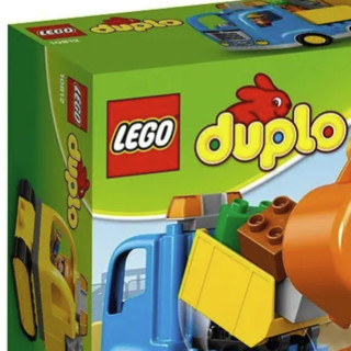 LEGO 乐高 Duplo得宝系列 10812 卡车和挖掘车套装