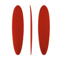 CJ NELSON DESIGNS Outlier 传统冲浪板 长板 红色 9尺