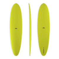 CJ NELSON DESIGNS Outlier 传统冲浪板 中长板 黄色 8尺