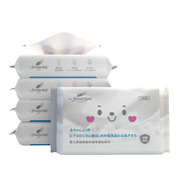 PinkRou 粉柔 抽纸 3层*80抽*4包