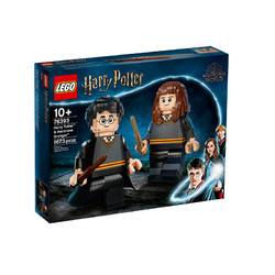 LEGO 乐高 Harry Potter哈利·波特系列 76393 哈利·波特与赫敏·格兰杰