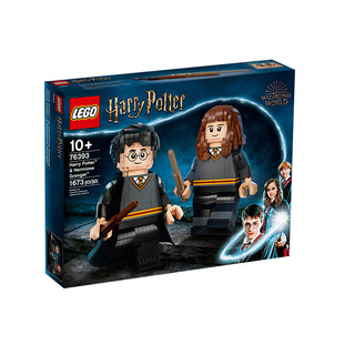 LEGO 乐高 Harry Potter哈利·波特系列 76393 哈利·波特与赫敏·格兰杰