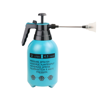 南叶 加厚浇花喷水壶+防风罩加长杆 波斯蓝 2L