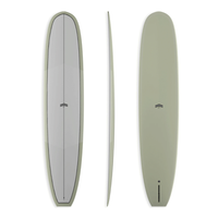 CJ NELSON DESIGNS Sprout - Thunderbolt Silver 传统冲浪板 长板 沃兰绿 10尺