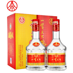 WULIANGYE 五粮液 52度浓香型白酒  一尊天下绵柔10 500ml*2瓶礼盒装