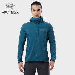 ARC'TERYX 始祖鸟 男子 风壳 防风  SQUAMISH HOODY  连帽衫