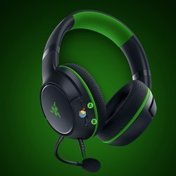 RAZER 雷蛇 噬魂鲨X 有线头戴式电竞游戏耳机耳麦 降噪麦克风 吃鸡神器 黑色