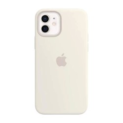 Apple 苹果 iPhone 12/12 Pro 硅胶手机壳 白色