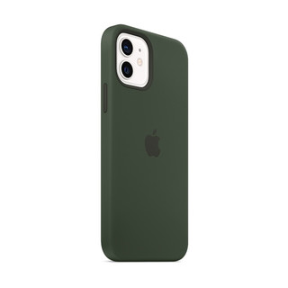 Apple 苹果 iPhone 12/12 Pro 硅胶手机壳 深绿色