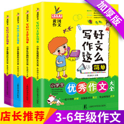 《小学生优秀作文大全》