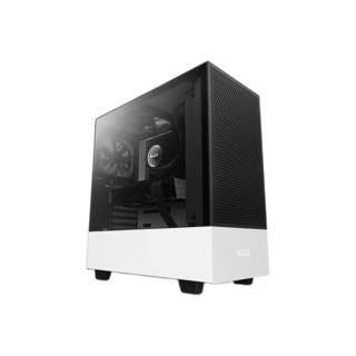 NZXT 恩杰 H系列 H510 Flow ATX机箱 半侧透