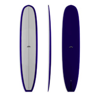 CJ NELSON DESIGNS Sprout - Thunderbolt Silver 传统冲浪板 长板 蓝色 10尺