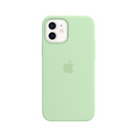 Apple 苹果 iPhone 12/12 Pro 硅胶手机壳 开心果色