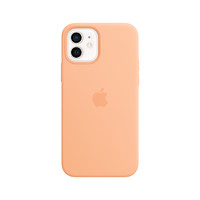 Apple 苹果 iPhone 12/12 Pro 硅胶手机壳 蜜瓜色