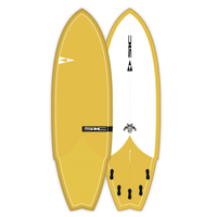 SIC Pistol Whip 传统冲浪板 短板 103368 黄色/白色 5尺6