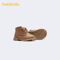 balabala 巴拉巴拉 女童短靴