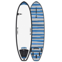 SIC Darkhorse 传统冲浪板 短板 106416 白色/蓝色 6尺8