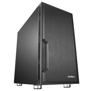 Antec 安钛克 VSK 10 MATX机箱 非侧透 黑色