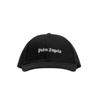 Palm Angels 男女款棒球帽 黑色