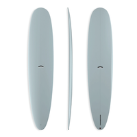 CJ NELSON DESIGNS Parallax - Thunderbolt Red 传统冲浪板 长板 浅蓝 9尺9