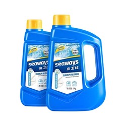 seaways 水卫仕 洗碗机专用洗碗粉 1kg*2瓶