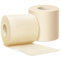 PLUS会员：Tralin 泉林本色 卷纸 3层280节27卷有芯卫生卷筒厕纸巾（易溶不堵塞 整箱）