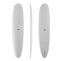 CJ NELSON DESIGNS Parallax - Thunderbolt Red 传统冲浪板 长板 白色 9尺9