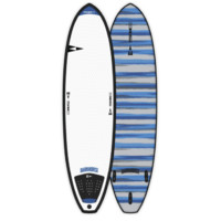 SIC Darkhorse 传统冲浪板 中长板 106417 白色/蓝色 7尺4