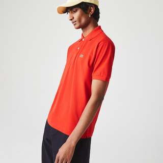 LACOSTE 拉科斯特 男士短袖POLO衫 L1212 橘红 M