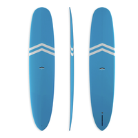 CJ NELSON DESIGNS Neo Classic - Thunderbolt Silver 传统冲浪板 长板 蓝色 10尺