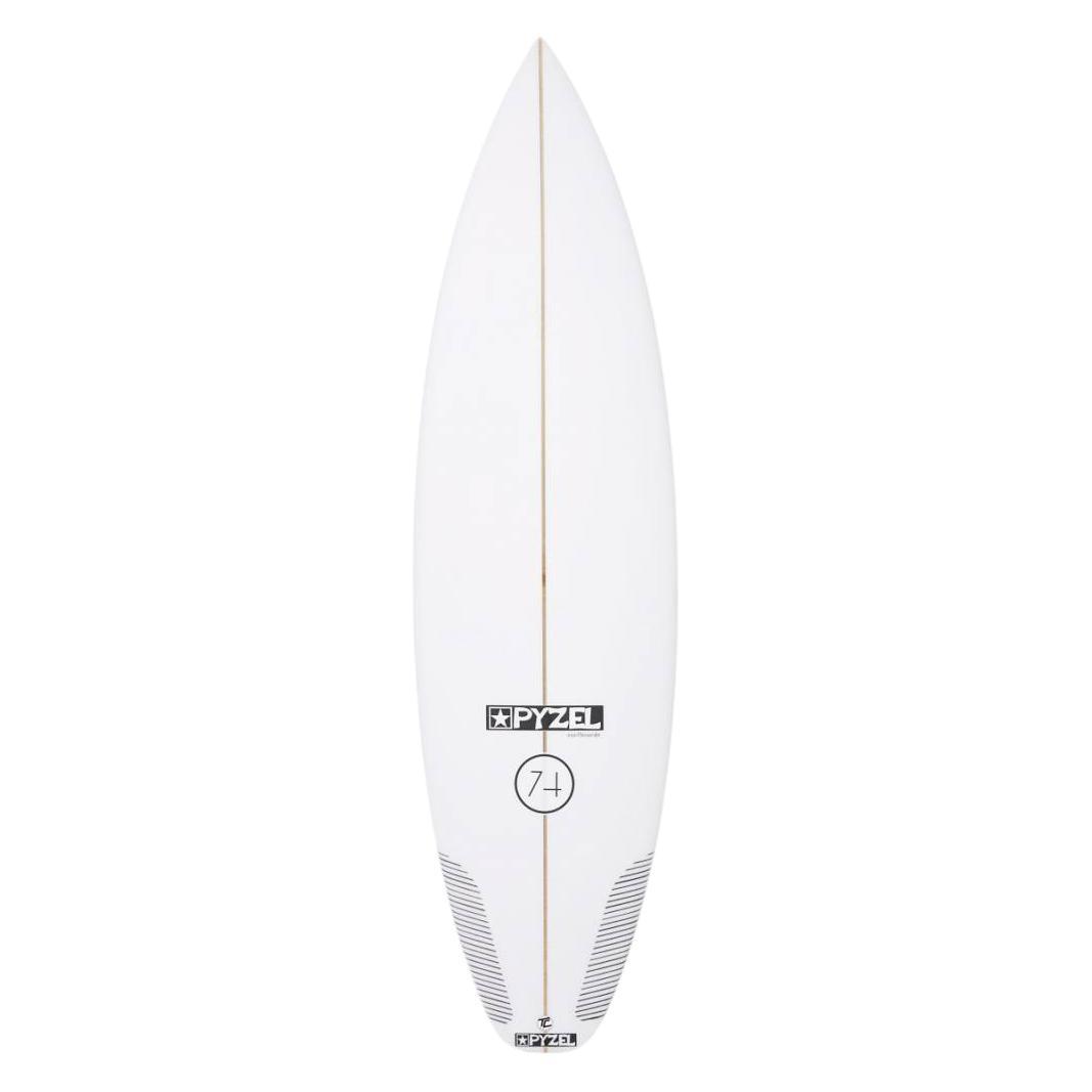 PYZEL 74 传统冲浪板 短板 白色 5尺6