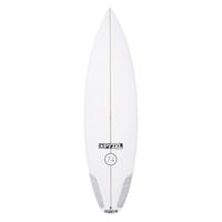 PYZEL 74 传统冲浪板 短板 白色 5尺6