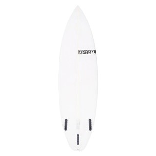 PYZEL VOYAGER 1 传统冲浪板 短板 白色 5尺7