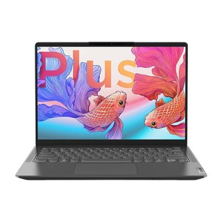 Lenovo 联想 小新 Air14 Plus 2021款 五代锐龙版 14英寸 轻薄本 深空灰 (锐龙R5-5600U、MX450、16GB、512GB SSD、2.2K、IPS)