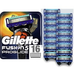 Gillette 吉列 Fusion5 ProGlide 替换刀片*16件