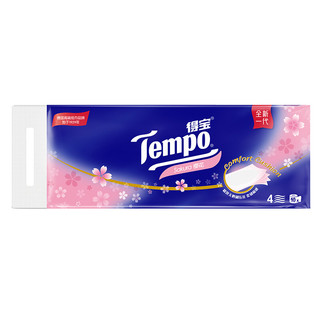 Tempo 得宝 樱花系列 有芯卷纸 4层*160g*10卷