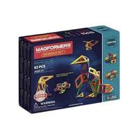 MAGFORMERS 麦格弗 创造者系列 703002 设计师套组 62片