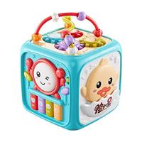 AoZhiJia 奥智嘉 8818 六面体音乐手拍鼓 电池款