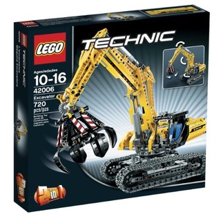 LEGO 乐高 Technic科技系列 42006 挖掘机