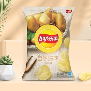 Lay's 乐事 马铃薯片 海盐味 65g