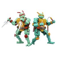 52TOYS MEGABOX万能匣系列 忍者龟 拉斐尔/米开朗基罗