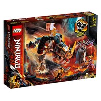 LEGO 乐高 幻影忍者系列 71719 赞的米诺巨兽